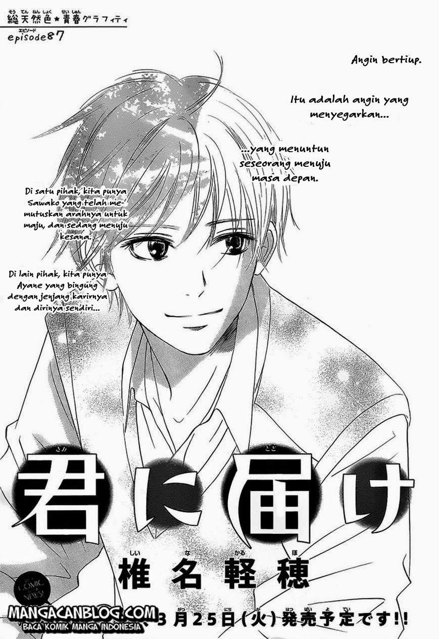 Kimi ni Todoke Chapter 87 Indonesia